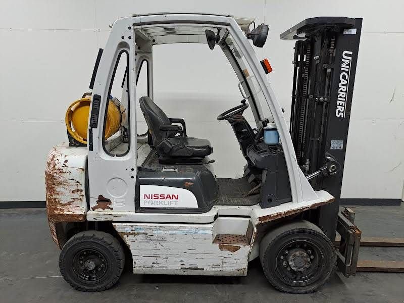 Frontstapler del tipo Nissan U1D2A25LQ, Gebrauchtmaschine en Waregem (Imagen 3)