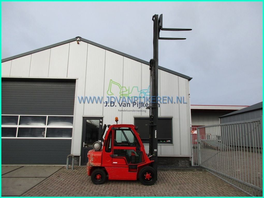 Frontstapler du type Nissan UG1D2A30LQ, Gebrauchtmaschine en IJsselmuiden (Photo 11)