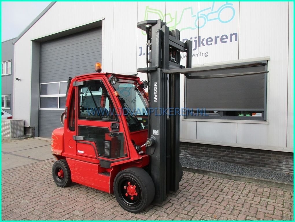 Frontstapler du type Nissan UG1D2A30LQ, Gebrauchtmaschine en IJsselmuiden (Photo 8)