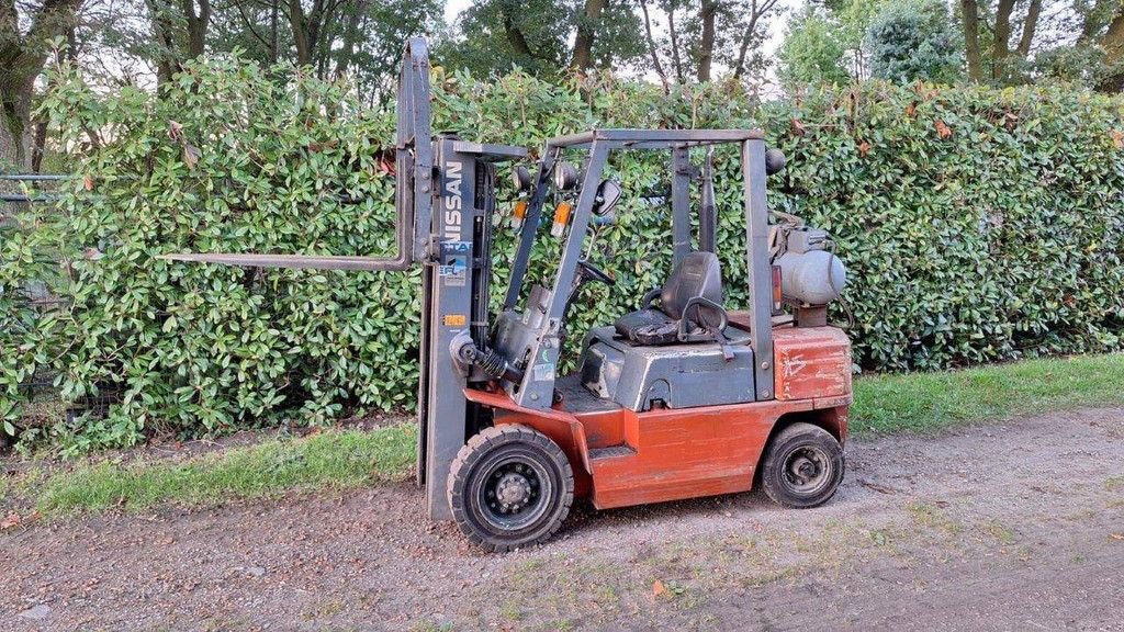 Frontstapler a típus Nissan UJ02A25U, Gebrauchtmaschine ekkor: Antwerpen (Kép 1)