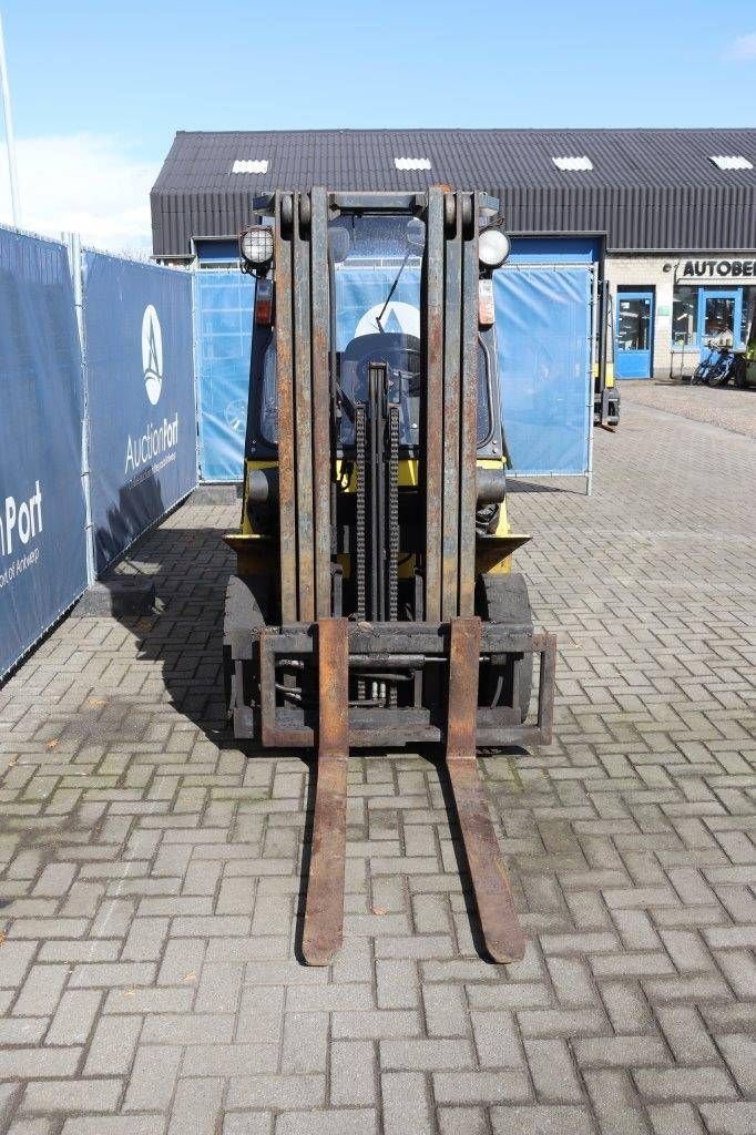 Frontstapler typu Nissan UJ08A25U, Gebrauchtmaschine w Antwerpen (Zdjęcie 9)