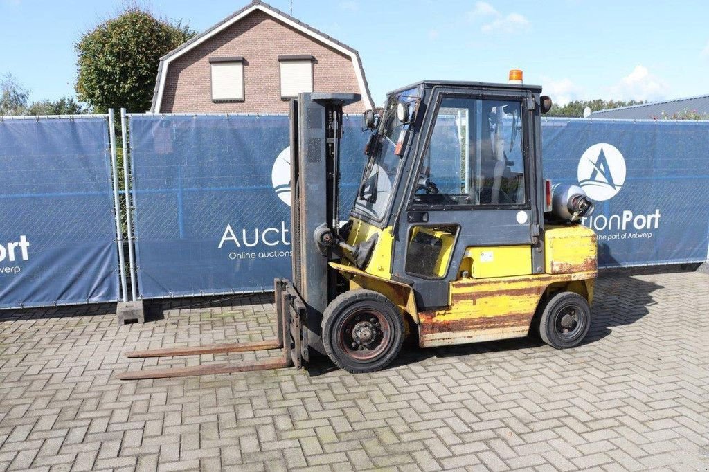 Frontstapler typu Nissan UJ08A25U, Gebrauchtmaschine w Antwerpen (Zdjęcie 1)