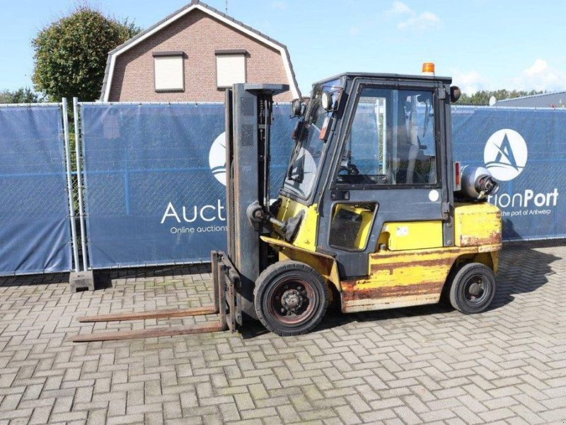 Frontstapler van het type Nissan UJ08A25U, Gebrauchtmaschine in Antwerpen (Foto 1)