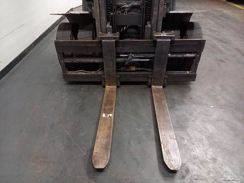 Frontstapler Türe ait Nissan W1F4A35Y, Gebrauchtmaschine içinde Waregem (resim 4)