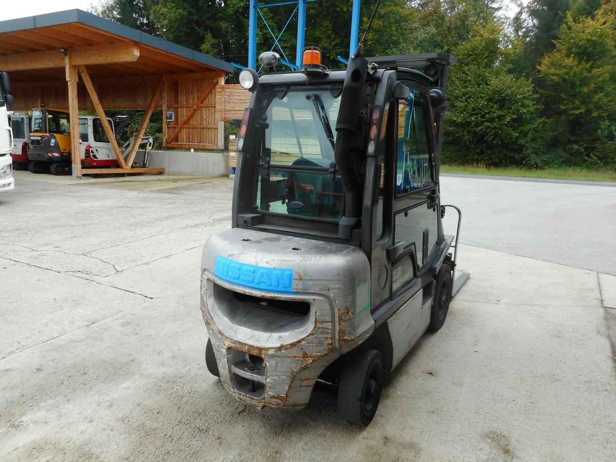 Frontstapler du type Nissan Y1D2A25Q Triplex 5,25m, Gebrauchtmaschine en St. Nikolai ob Draßling (Photo 4)