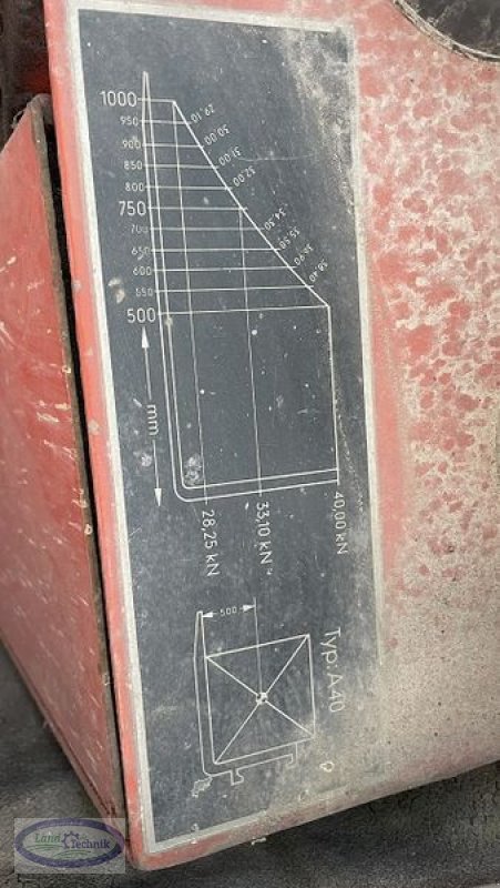 Frontstapler des Typs O&K A 40, Gebrauchtmaschine in Münzkirchen (Bild 5)