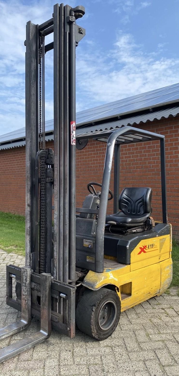 Frontstapler typu Omme Elektrische E15, Gebrauchtmaschine v Eursinge (Obrázek 1)