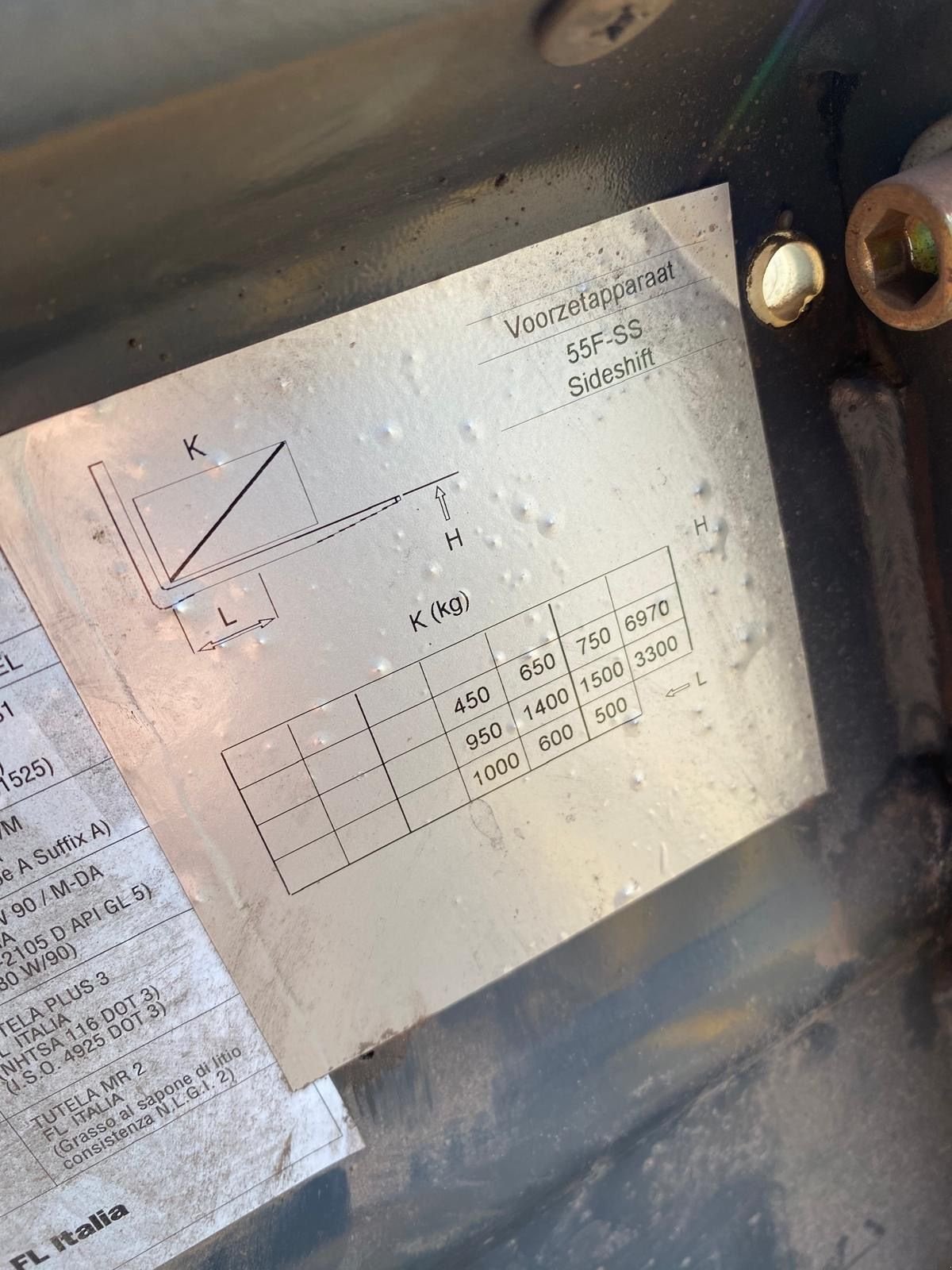 Frontstapler of the type Omme Elektrische E15, Gebrauchtmaschine in Eursinge (Picture 7)