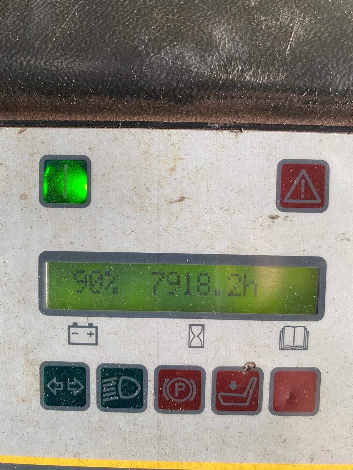 Frontstapler typu Omme Elektrische E15, Gebrauchtmaschine w Eursinge (Zdjęcie 8)