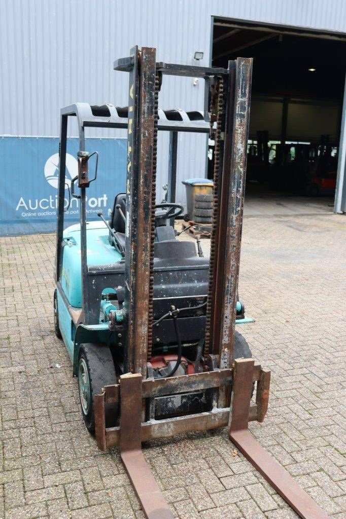 Frontstapler typu Patria PFD 25T-1, Gebrauchtmaschine w Antwerpen (Zdjęcie 7)