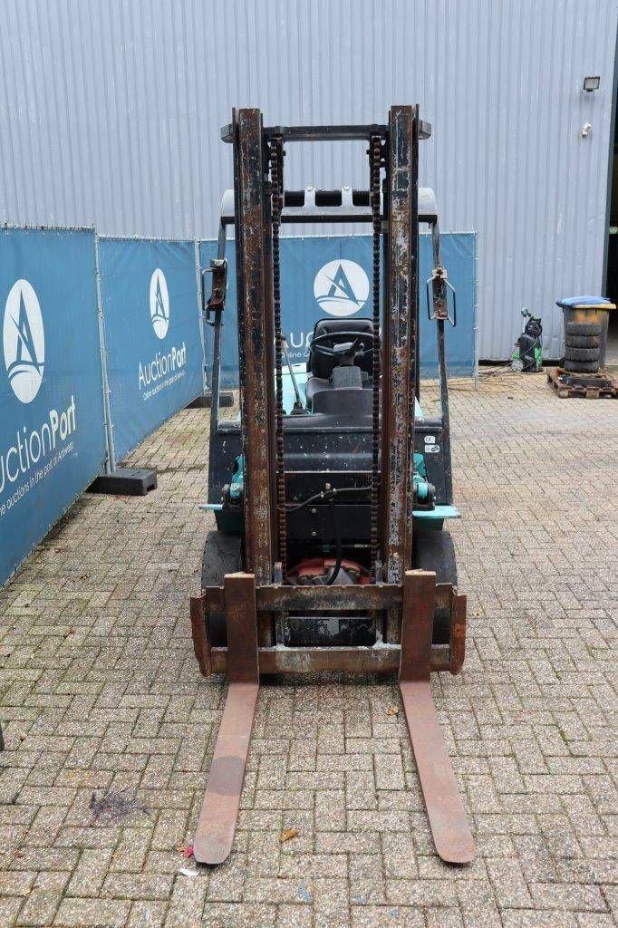 Frontstapler a típus Patria PFD 25T-1, Gebrauchtmaschine ekkor: Antwerpen (Kép 8)