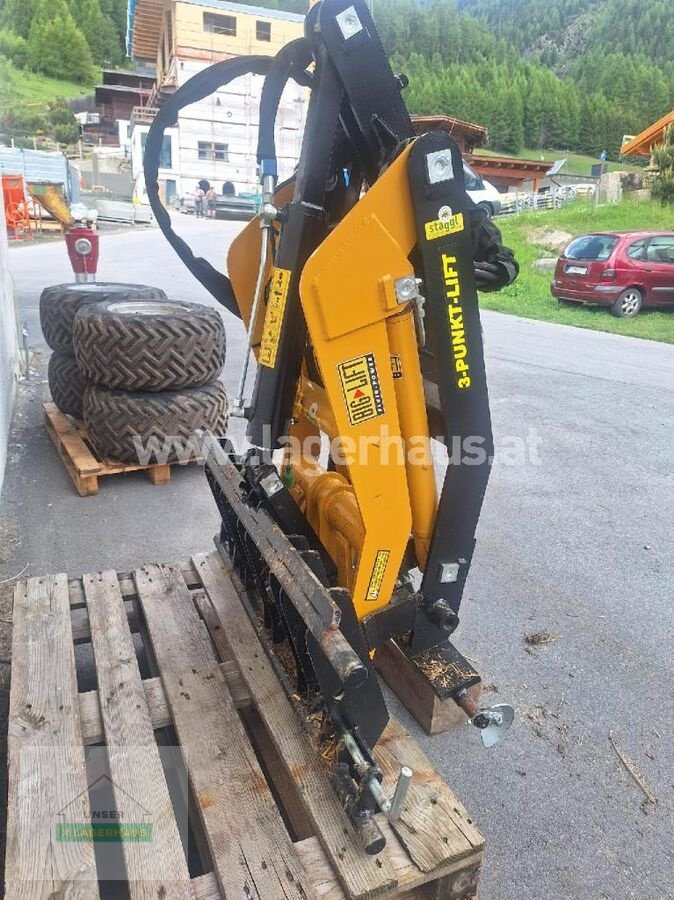 Frontstapler typu Sonstige 3-PUNKT-STAPLER, Gebrauchtmaschine v Schlitters (Obrázek 1)