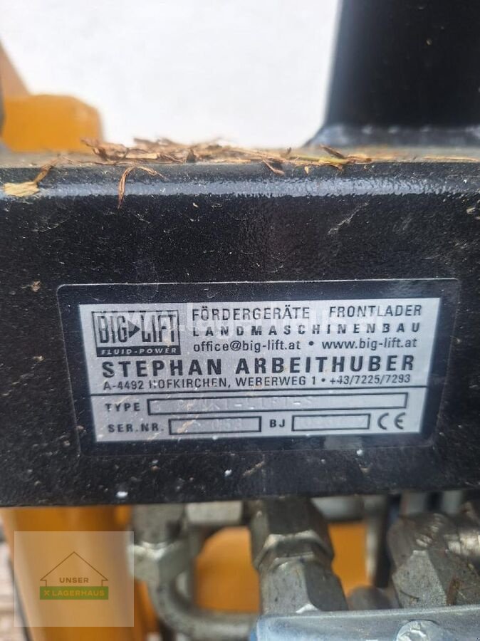 Frontstapler van het type Sonstige 3-PUNKT-STAPLER, Gebrauchtmaschine in Schlitters (Foto 2)