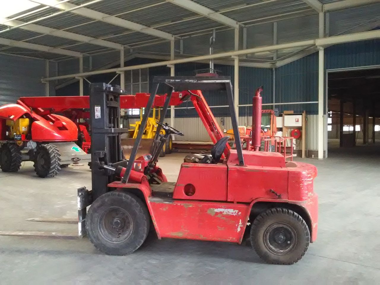 Frontstapler del tipo Sonstige 7 x heftruck, Gebrauchtmaschine en Jonkerslan (Imagen 1)