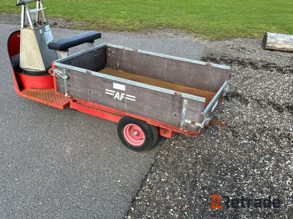 Frontstapler des Typs Sonstige AF PM-PARK El-lasttruck / Electric Tipper Cargo, Gebrauchtmaschine in Rødovre (Bild 3)