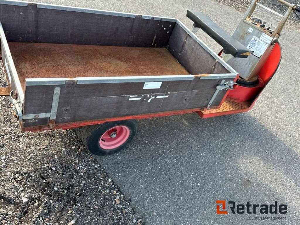 Frontstapler Türe ait Sonstige AF PM-PARK El-lasttruck / Electric Tipper Cargo, Gebrauchtmaschine içinde Rødovre (resim 5)