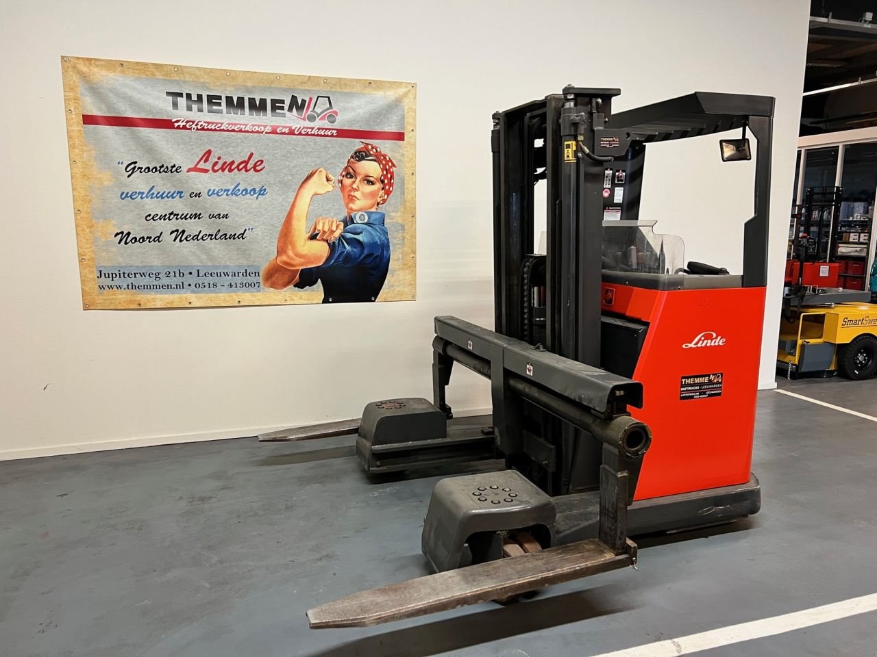 Frontstapler типа Sonstige Atlet/Linde UFS-200-DTFVRE-480, Gebrauchtmaschine в Leeuwarden (Фотография 2)