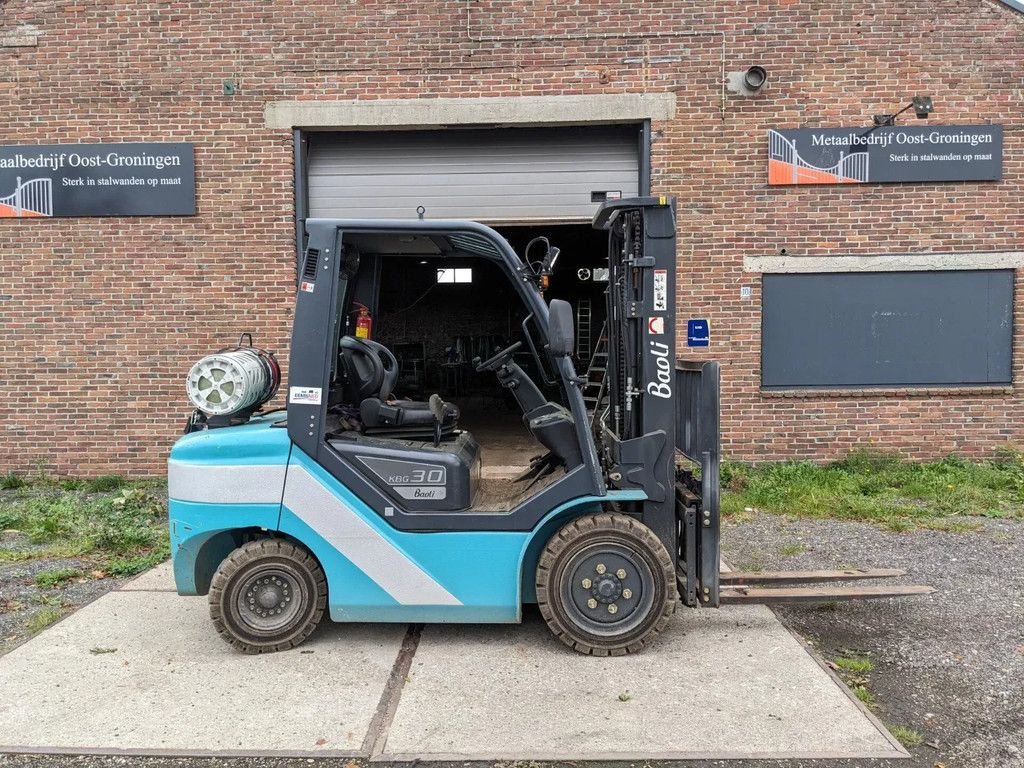 Frontstapler типа Sonstige Baoli Gas heftruck KBG30, Gebrauchtmaschine в Groningen (Фотография 2)