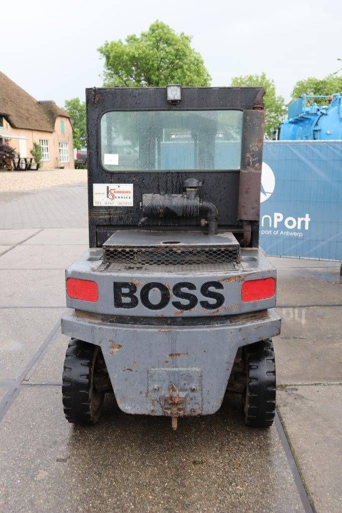 Frontstapler des Typs Sonstige Boss S45, Gebrauchtmaschine in Antwerpen (Bild 4)