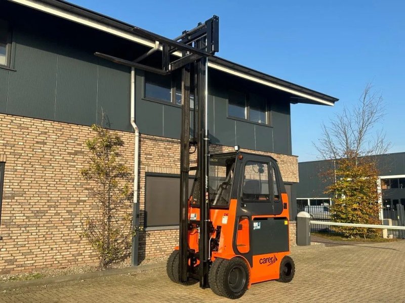 Frontstapler van het type Sonstige Carer Z40NR 4 ton Duplex Sideshift Postioner Elektra Heftruck as, Gebrauchtmaschine in VEEN (Foto 1)