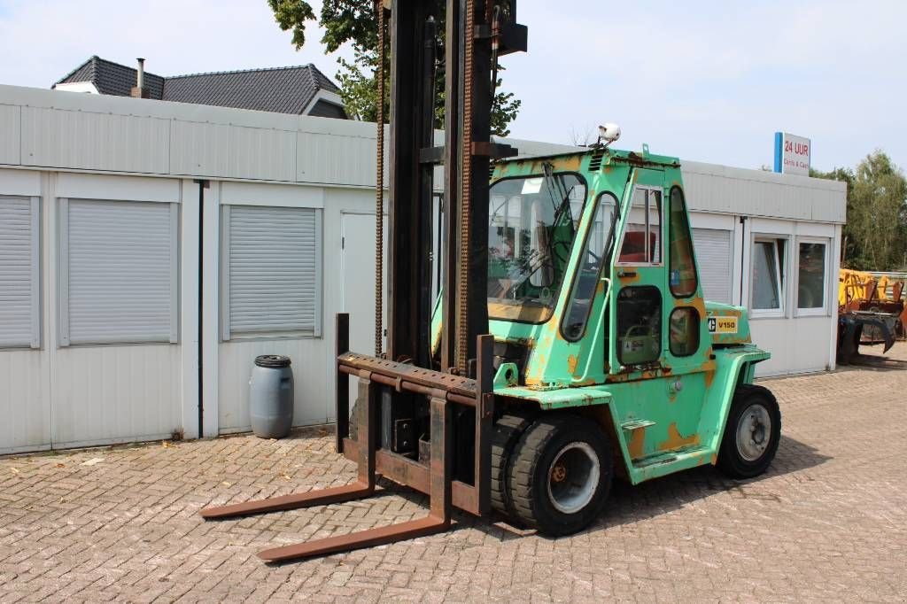 Frontstapler van het type Sonstige Cat V 150, Gebrauchtmaschine in Rucphen (Foto 1)