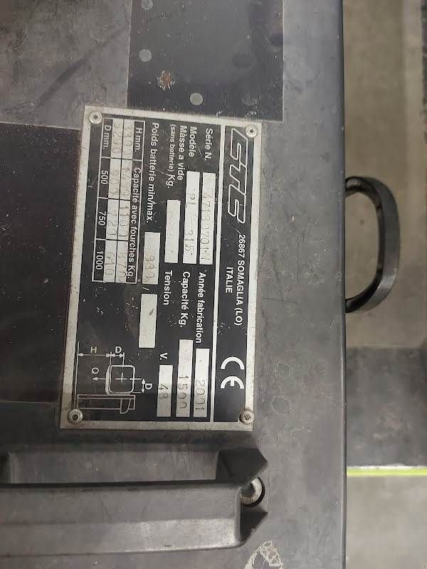 Frontstapler des Typs Sonstige CTC PL315, Gebrauchtmaschine in Waregem (Bild 7)