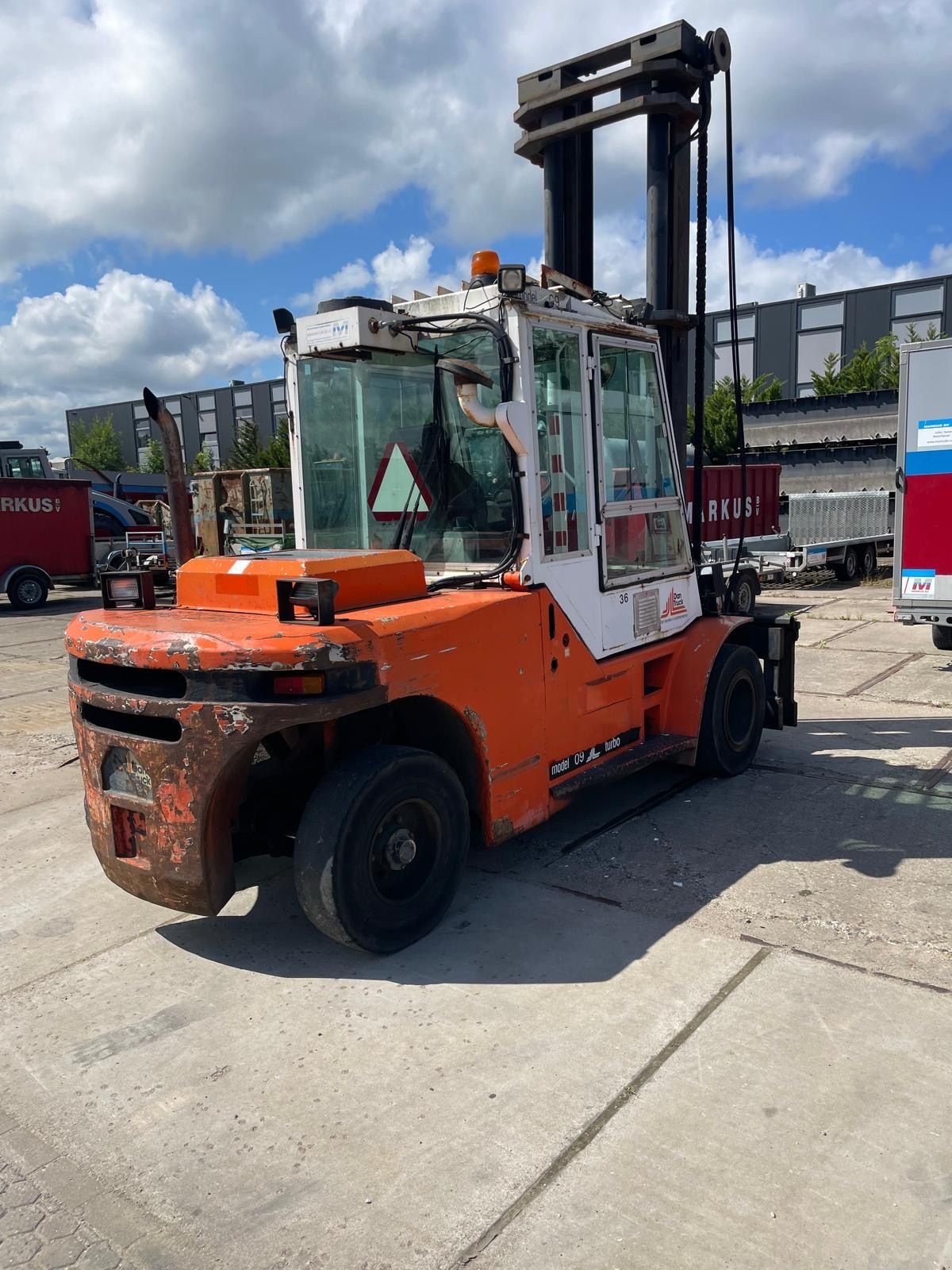 Frontstapler del tipo Sonstige Dantruck 09, Gebrauchtmaschine en Haarlem (Imagen 2)