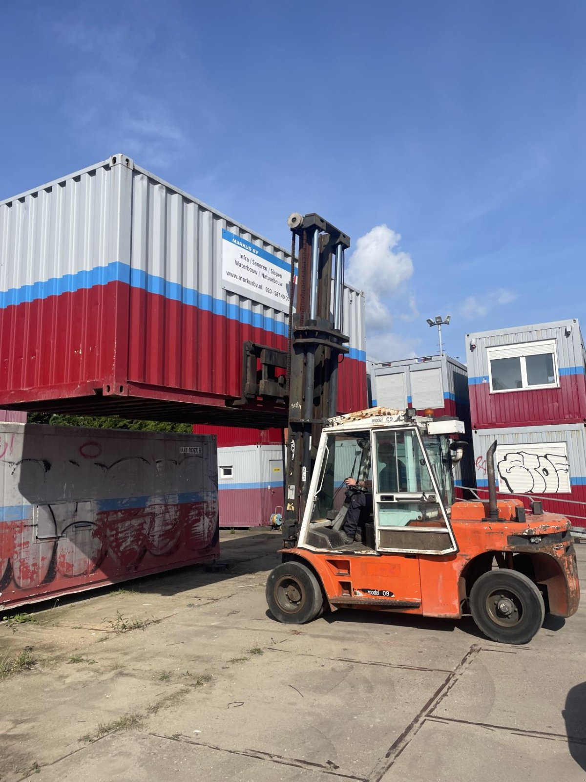 Frontstapler typu Sonstige Dantruck 09, Gebrauchtmaschine v Haarlem (Obrázok 4)