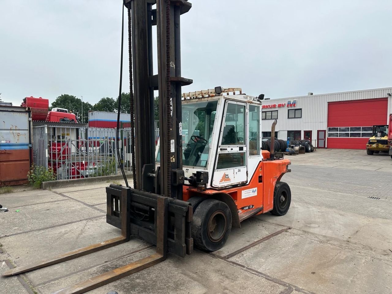 Frontstapler typu Sonstige Dantruck 09, Gebrauchtmaschine v Haarlem (Obrázok 1)