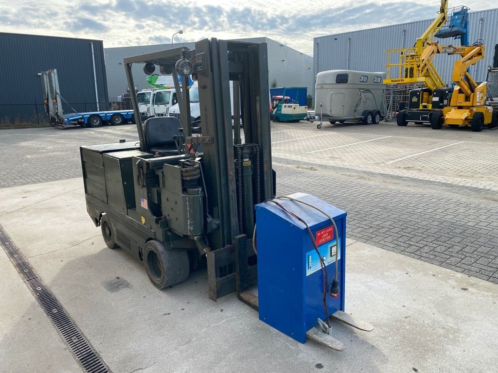 Frontstapler van het type Sonstige Drexel Heftruck, Zijlader, Pivot mast, elektro, Gebrauchtmaschine in Heijen (Foto 4)