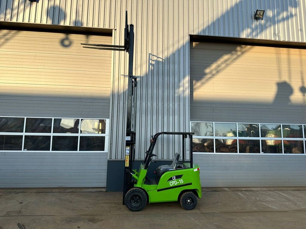 Frontstapler van het type Sonstige EASY LIFT CPD 15 Forklift, Gebrauchtmaschine in Velddriel (Foto 10)