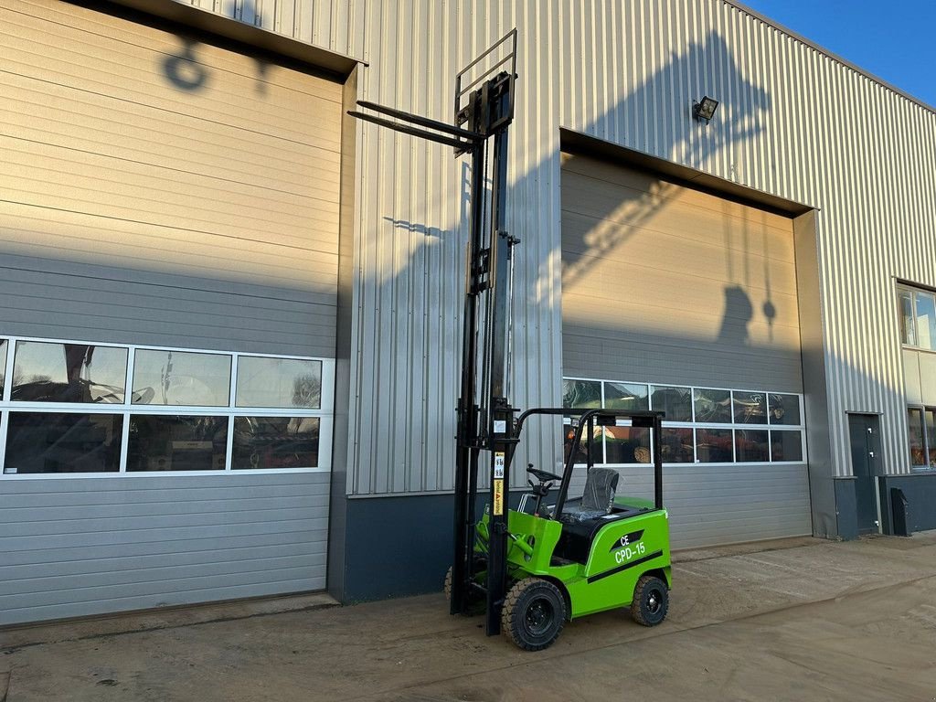 Frontstapler van het type Sonstige EASY LIFT CPD 15 Forklift, Gebrauchtmaschine in Velddriel (Foto 11)