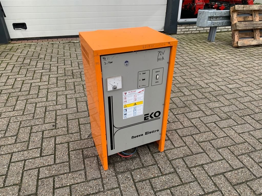 Frontstapler van het type Sonstige EKO TRIFASE ACCULADER 72V, Neumaschine in MARIENHEEM (Foto 1)