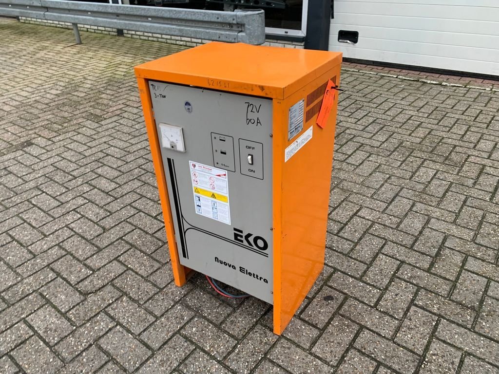 Frontstapler van het type Sonstige EKO TRIFASE ACCULADER 72V, Neumaschine in MARIENHEEM (Foto 2)