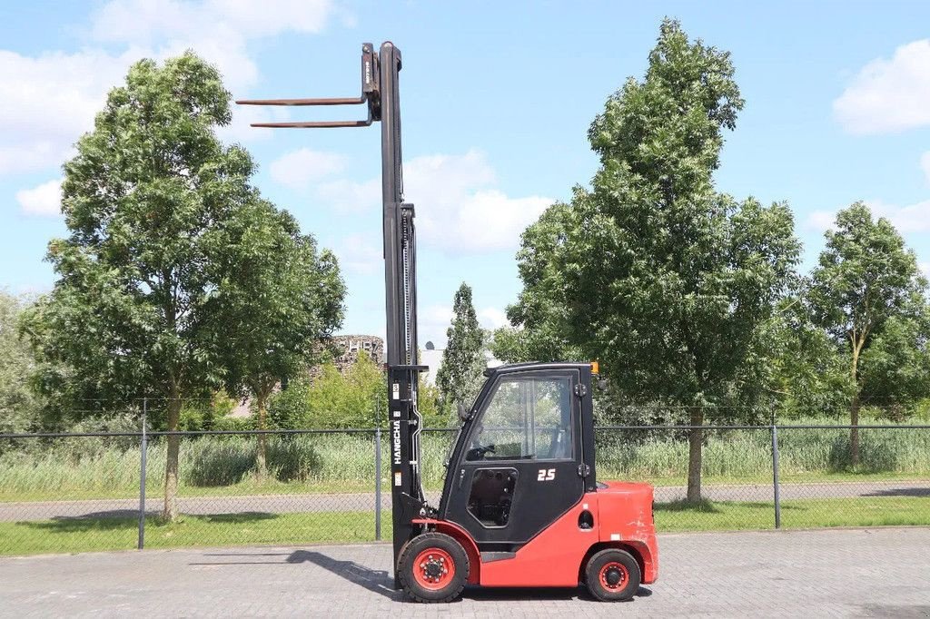 Frontstapler of the type Sonstige Hangcha CPCD25 2.5 TON 4.7 M HEIGHT TRIPLEX SIDE SHIFT, Gebrauchtmaschine in Marknesse (Picture 4)