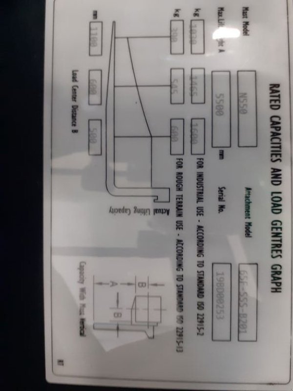 Frontstapler tip Sonstige Hangcha CPCD30-XW98C-RT4, Neumaschine in Barneveld (Poză 5)