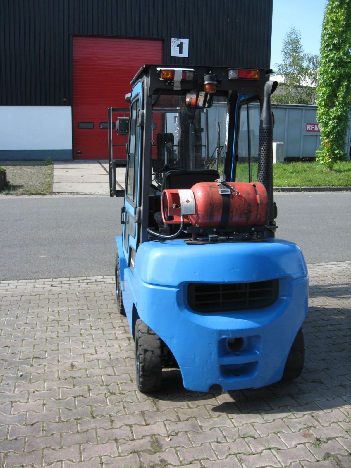 Frontstapler Türe ait Sonstige Hanse Lifter, Gebrauchtmaschine içinde Oldenzaal (resim 3)