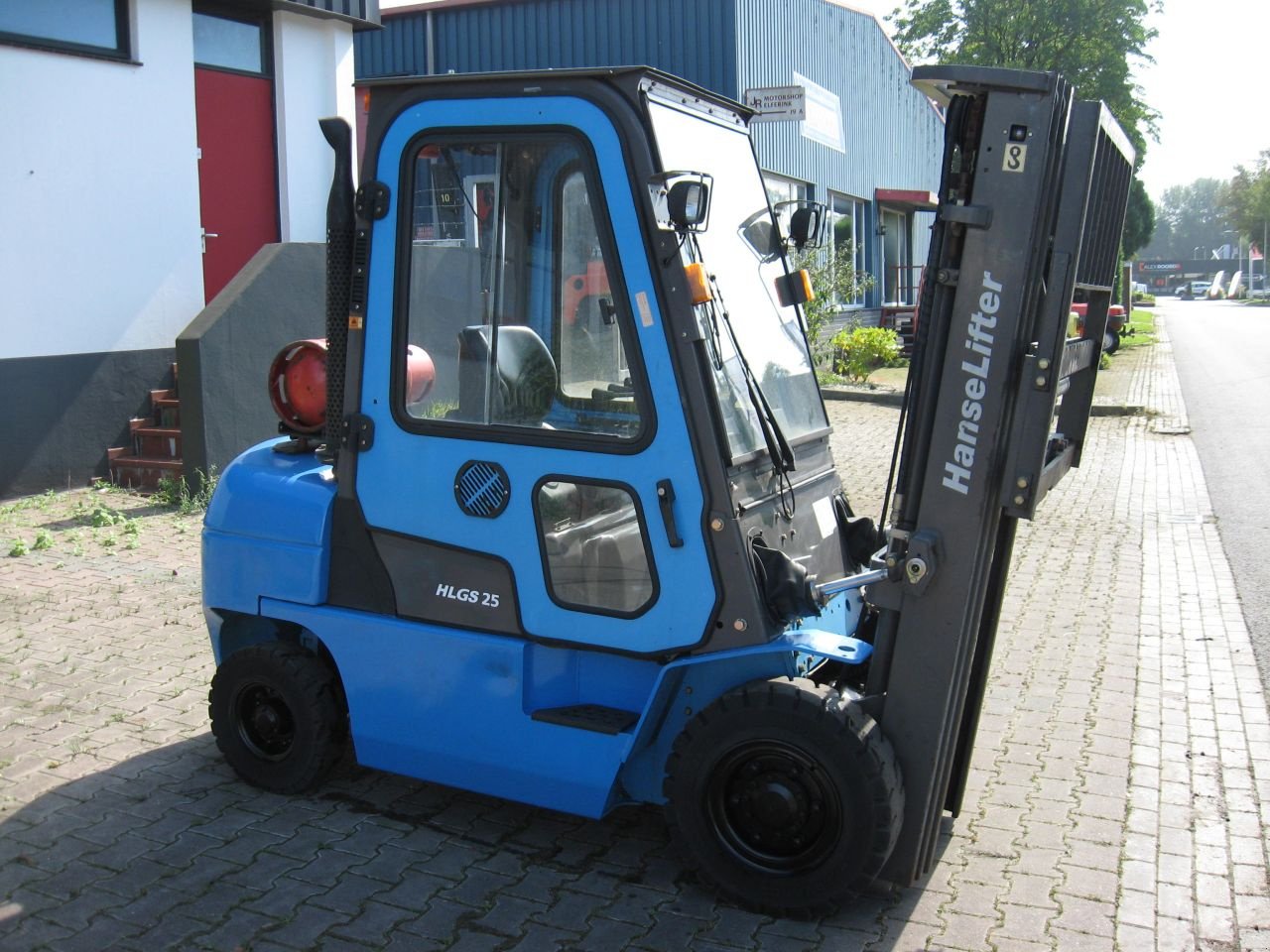 Frontstapler des Typs Sonstige Hanse Lifter, Gebrauchtmaschine in Oldenzaal (Bild 4)