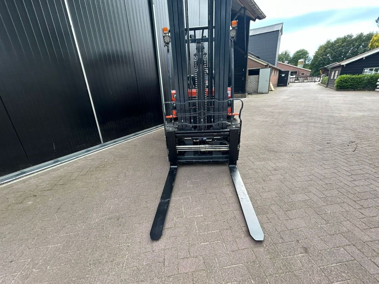 Frontstapler of the type Sonstige Heavyload CPD30, Neumaschine in Putten (Picture 5)