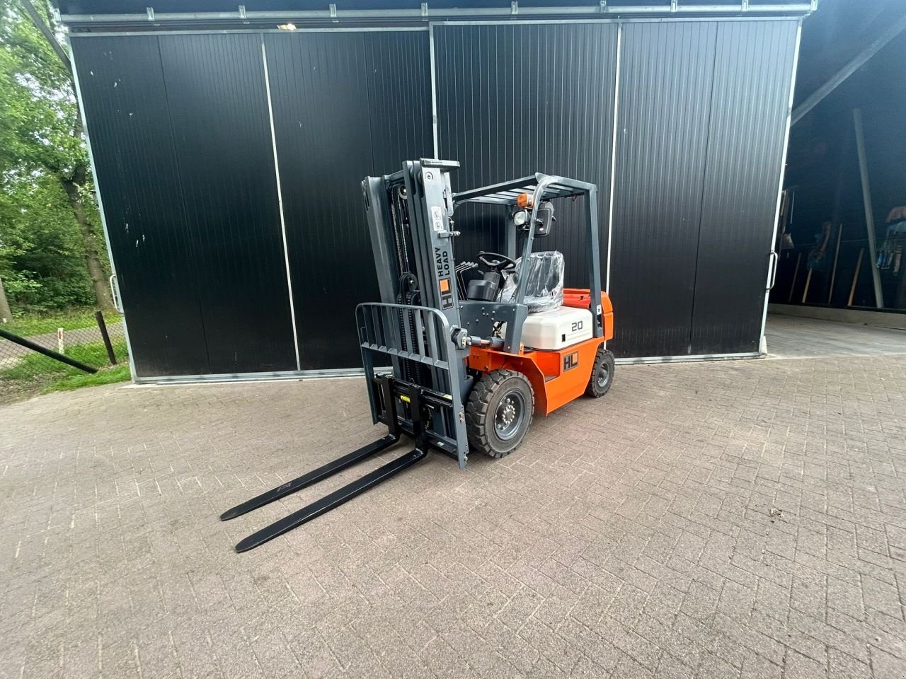 Frontstapler of the type Sonstige Heavyload, Neumaschine in Putten (Picture 4)