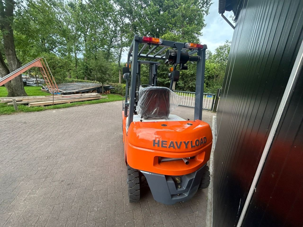 Frontstapler of the type Sonstige Heavyload, Neumaschine in Putten (Picture 7)