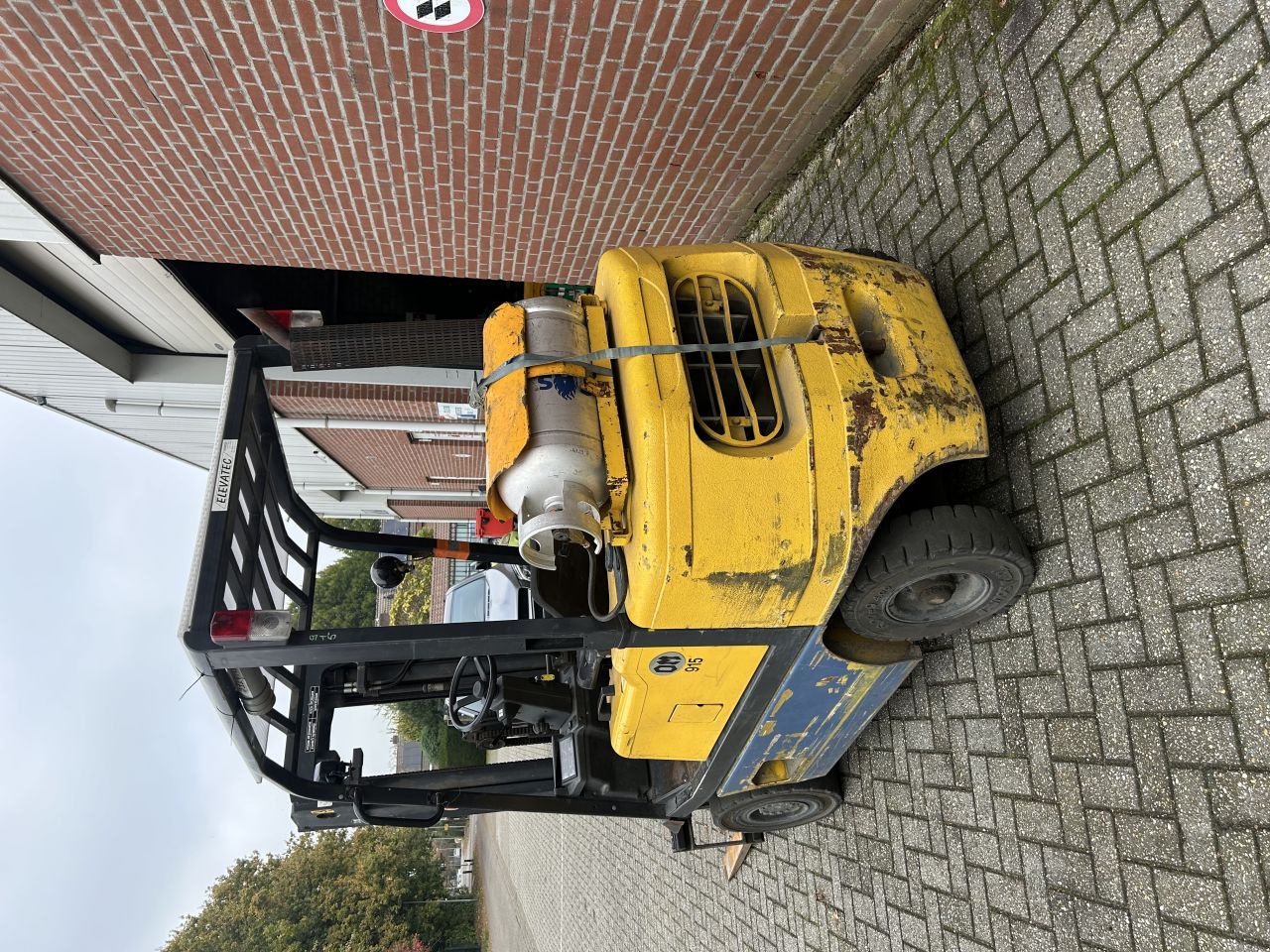 Frontstapler del tipo Sonstige om fiat, Gebrauchtmaschine In Heythuysen (Immagine 3)