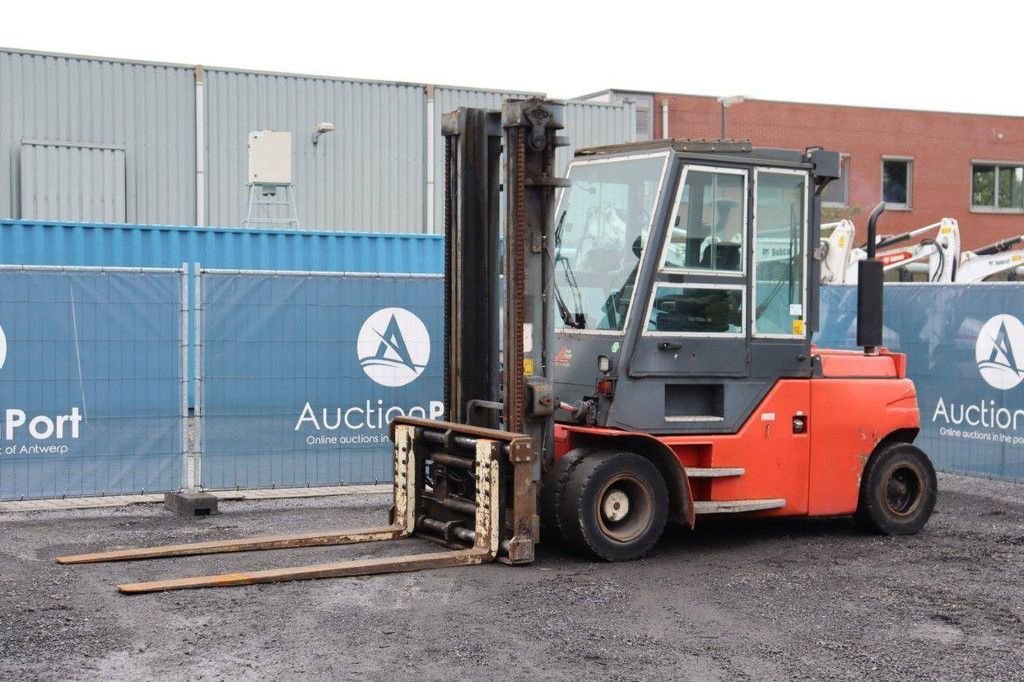 Frontstapler van het type Sonstige Onbekend 9680DD, Gebrauchtmaschine in Antwerpen (Foto 11)