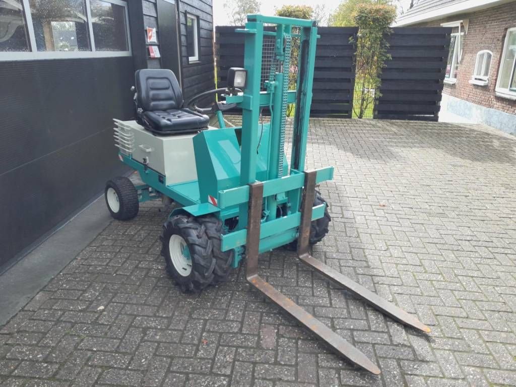 Frontstapler Türe ait Sonstige Prins 850 ruwterrein heftruck diesel, Gebrauchtmaschine içinde Ederveen (resim 3)