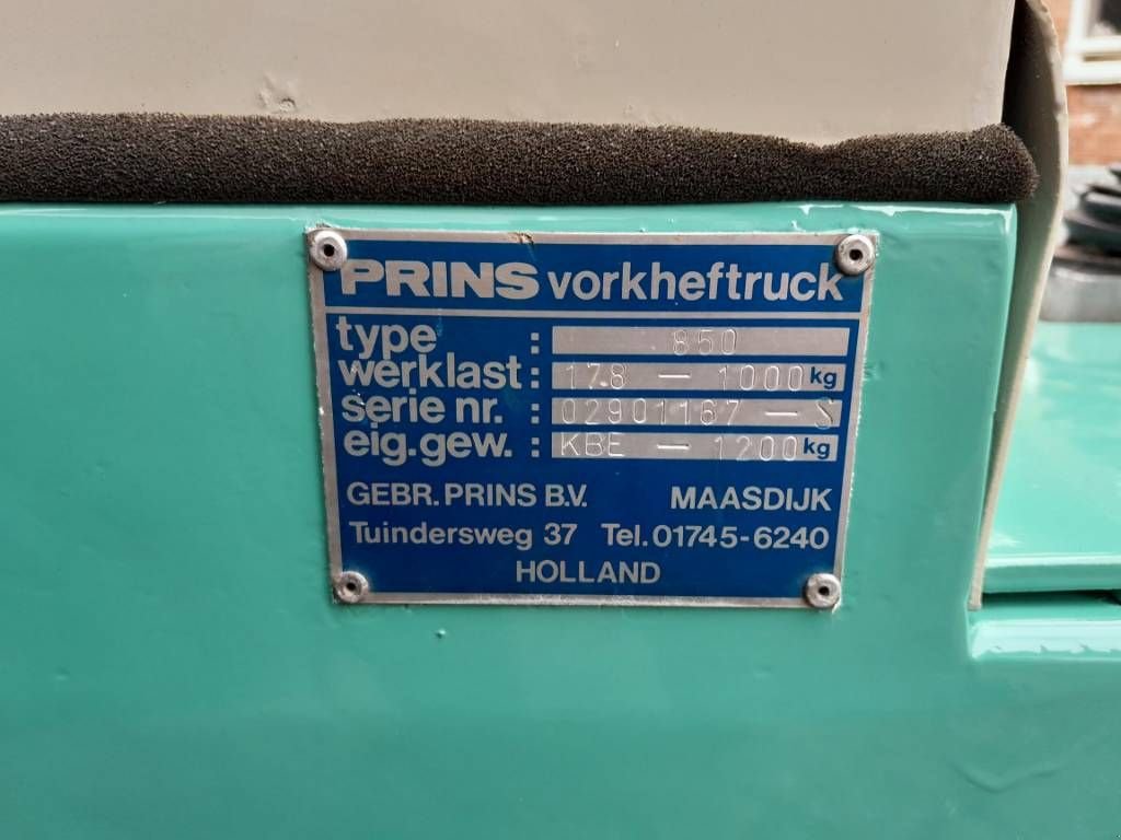 Frontstapler des Typs Sonstige Prins 850 ruwterrein heftruck, Gebrauchtmaschine in Ederveen (Bild 9)