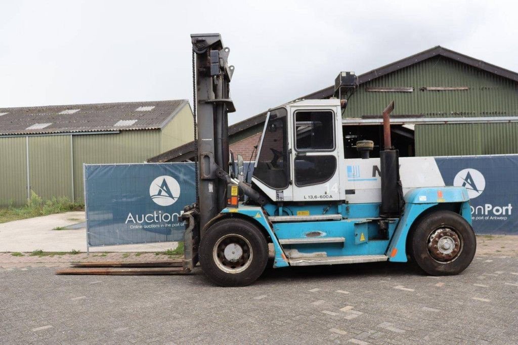 Frontstapler van het type Sonstige SMV SL13.6-600A, Gebrauchtmaschine in Antwerpen (Foto 2)