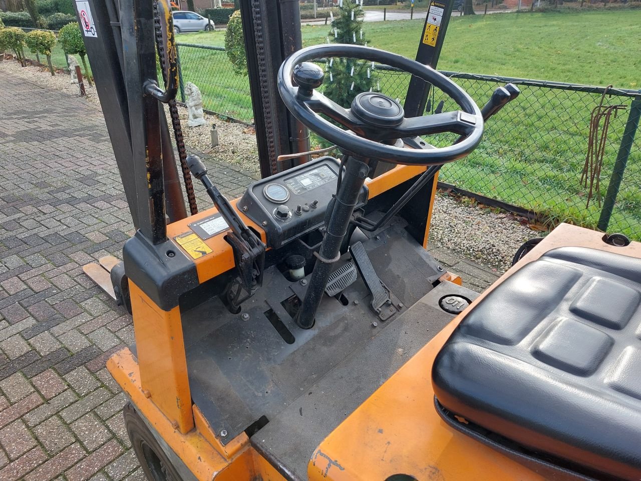 Frontstapler tipa Sonstige Sumitomo/yale FB15 elektrische heftruck met la, Gebrauchtmaschine u Harskamp (Slika 8)