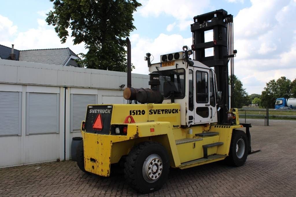 Frontstapler du type Sonstige Svetruck 15120, Gebrauchtmaschine en Rucphen (Photo 7)