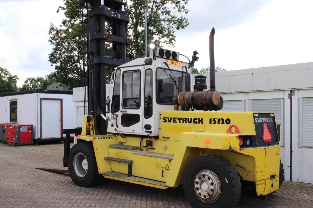 Frontstapler van het type Sonstige Svetruck 15120, Gebrauchtmaschine in Rucphen (Foto 3)