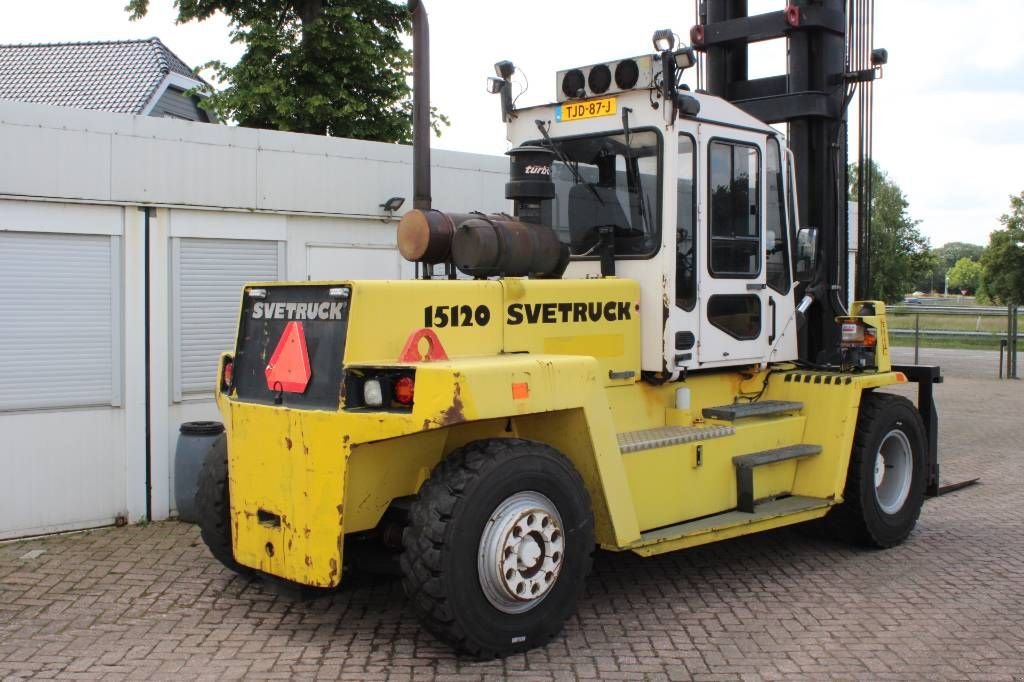 Frontstapler van het type Sonstige Svetruck 15120, Gebrauchtmaschine in Rucphen (Foto 8)